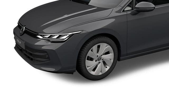 Volkswagen GOLF 1.5 TSI 116 6MT Life Edition Achteruitrijcamera (Rear View) | Rijstrookbehoudassistent (Lane Assist) | Airconditioning automatisch, 3-zone (Climatronic) | Zijruiten achter en achterruit getint, 65% lichtabsorberend | Diefstalalarm