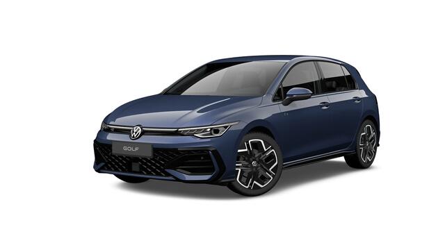 Volkswagen GOLF 1.5 eTSI 116 7DSG R-Line Edition Automaat | Airconditioning automatisch, 3-zone (Climatronic) | Zijruiten achter en achterruit getint, 65% lichtabsorberend | Side Assist | Koplampverlichting IQ.Light 'LED Matrix'