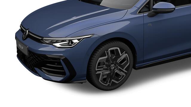 Volkswagen GOLF 1.5 eTSI 116 7DSG R-Line Edition Automaat | Airconditioning automatisch, 3-zone (Climatronic) | Zijruiten achter en achterruit getint, 65% lichtabsorberend | Side Assist | Koplampverlichting IQ.Light 'LED Matrix'