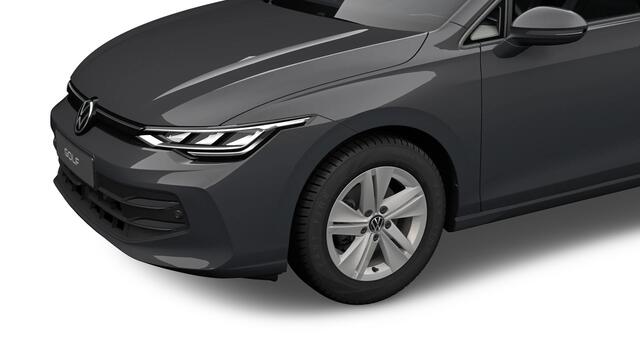 Volkswagen GOLF Variant 1.5 TSI 116 6MT Life Business Zijruiten achter en achterruit getint, 65% lichtabsorberend | Rijstrookbehoudassistent (Lane Assist)