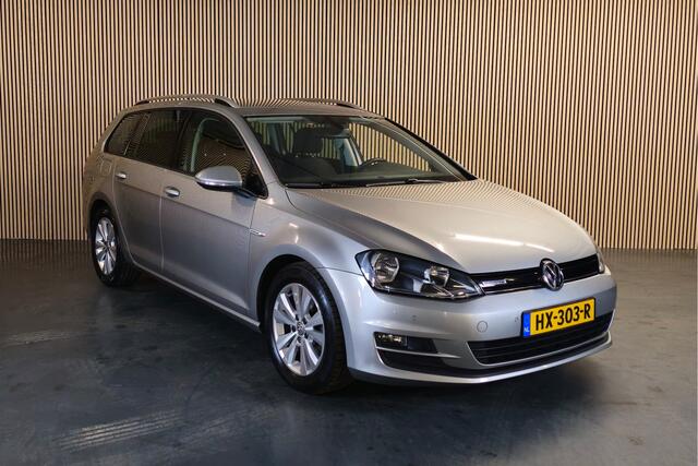 Volkswagen GOLF Variant 1.0 TSI Business Edition Connected - Navi - Cruisecontrol - Climate control - DAB