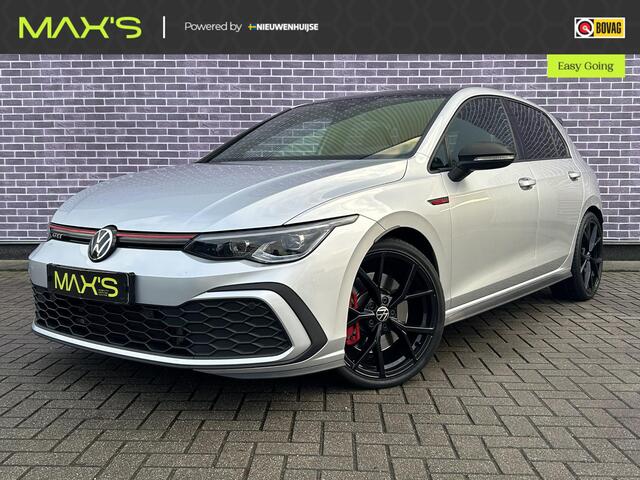 Volkswagen GOLF 2.0 TSI GTI | Navigatie | Virtual Cockpit | Applecarplay/Androidauto | Sfeerverlichting | Camera | Adaptive Cruise | IQ Light | Stoelverwarming | 19'' |