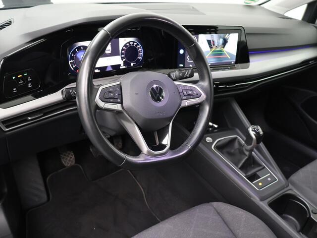 Volkswagen GOLF Variant 1.0 TSI Life | Digitale Cockpit | Multifunctioneel stuurwiel | ACC | Lane assist | Spraakbediening | Automatische verlichting | Climate | bluetooth | Navigatie FullMap | Sfeerverlichting | Apple Carplay - Androidauto | Start/Stop | Achteruitrijcam