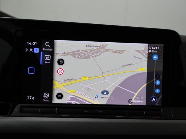 Volkswagen GOLF Variant 1.0 TSI Life | Digitale Cockpit | Multifunctioneel stuurwiel | ACC | Lane assist | Spraakbediening | Automatische verlichting | Climate | bluetooth | Navigatie FullMap | Sfeerverlichting | Apple Carplay - Androidauto | Start/Stop | Achteruitrijcam
