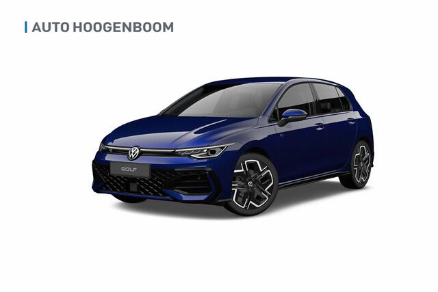 Volkswagen GOLF 1.5 eTSI 116 7DSG R-Line Edition | 'App-Connect' draadloze smartphone integratie | Achterbank in ongelijke delen neerklapbaar incl. middenarmsteun en doorlaadmogelijkheid | Advance pakket