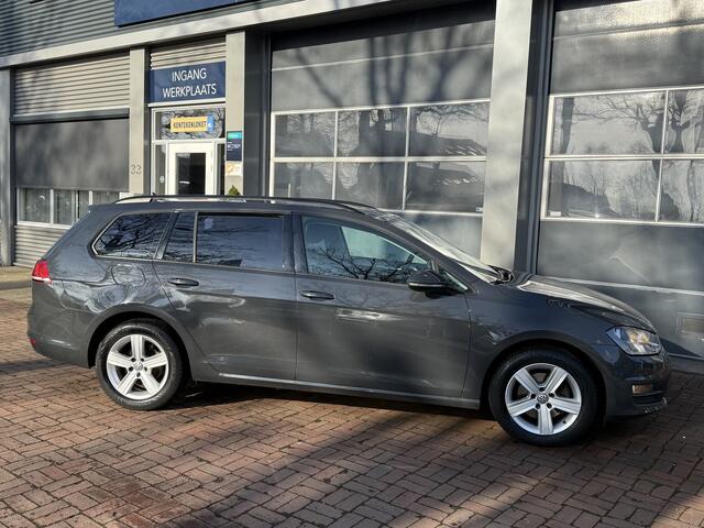 Volkswagen GOLF Variant 1.2 TSI Connected Series Automaat Bj 2016 Pdc,Navi,16Inch,Cruise,Clima Dealer onderhouden