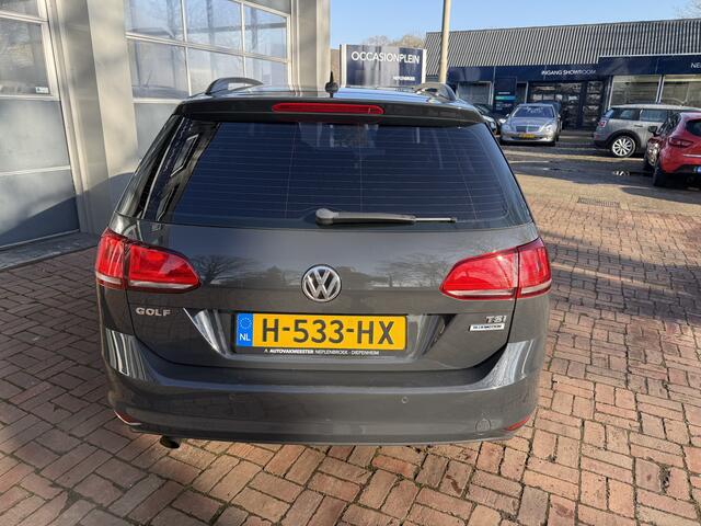 Volkswagen GOLF Variant 1.2 TSI Connected Series Automaat Bj 2016 Pdc,Navi,16Inch,Cruise,Clima Dealer onderhouden