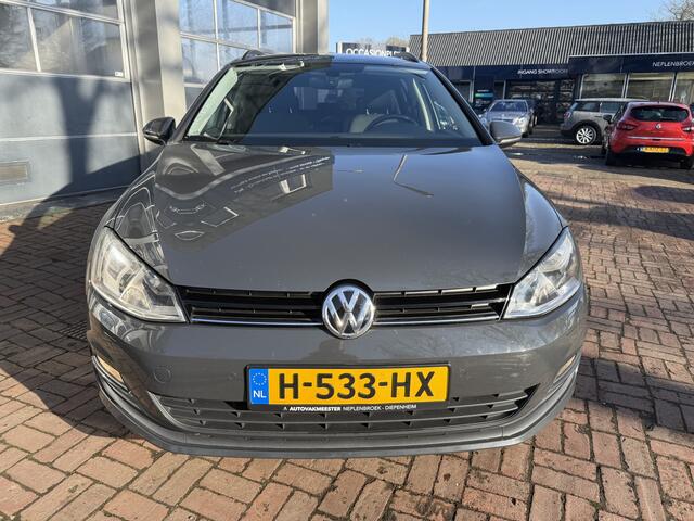 Volkswagen GOLF Variant 1.2 TSI Connected Series Automaat Bj 2016 Pdc,Navi,16Inch,Cruise,Clima Dealer onderhouden