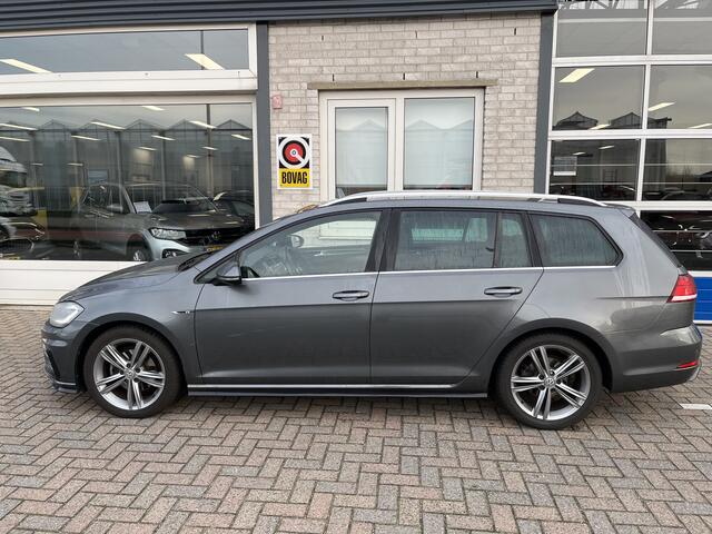 Volkswagen GOLF Variant 1.5 TSI R-Line / AUTOMAAT/ 2X R-LINE/ TREKHAAK/ DIGITAL DASH/ ACC/ DAB/ NAVI/ APP-CONNECT/ PARK. SENSOREN + CAMERA/ CLIMA/ STOELVERWARMING