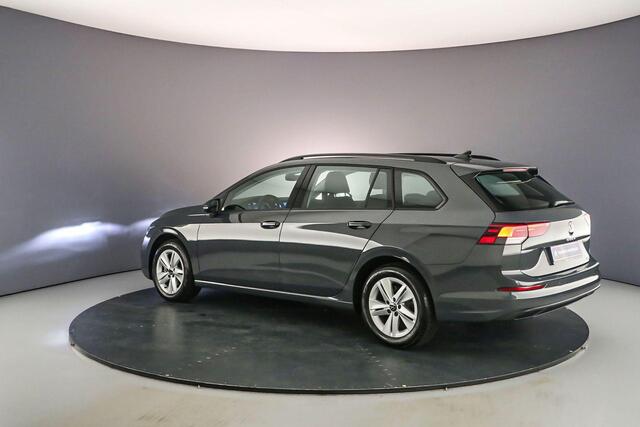 Volkswagen GOLF Variant Life 1.0 eTSI 110pk DSG Automaat Adaptive cruise control, Parkeersensoren, Navigatie, Stoelverwarming, App connect, Airco, DAB, Radio, Stuurwiel verwarmd