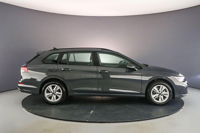 Volkswagen GOLF Variant Life 1.0 eTSI 110pk DSG Automaat Adaptive cruise control, Parkeersensoren, Navigatie, Stoelverwarming, App connect, Airco, DAB, Radio, Stuurwiel verwarmd