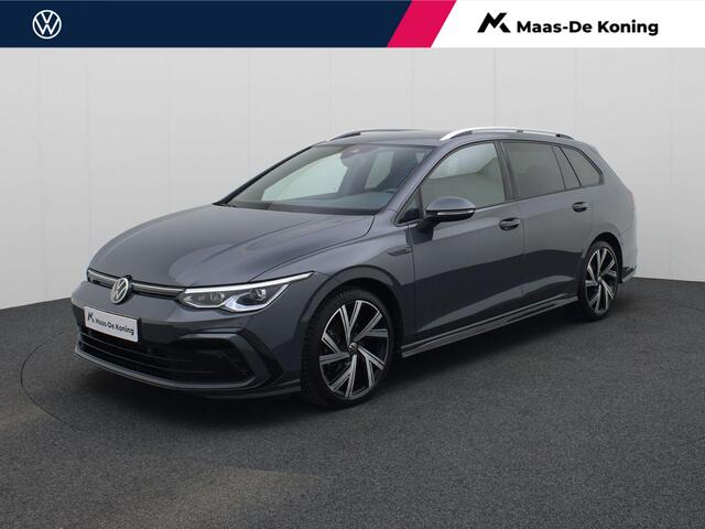 Volkswagen GOLF Variant 1.5TSI/130PK R-Line · Navigatie · Parkeersensoren + camera · LED