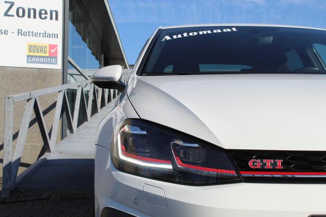 Volkswagen GOLF 2.0 TSI GTI Performance Automaat/Virtueel cockpit/Navigatie/Cruise control adaptief/Stoelverwarming/Achteruitrijcamera/LED koplampen/Park assist/Lichtmetalen velgen
