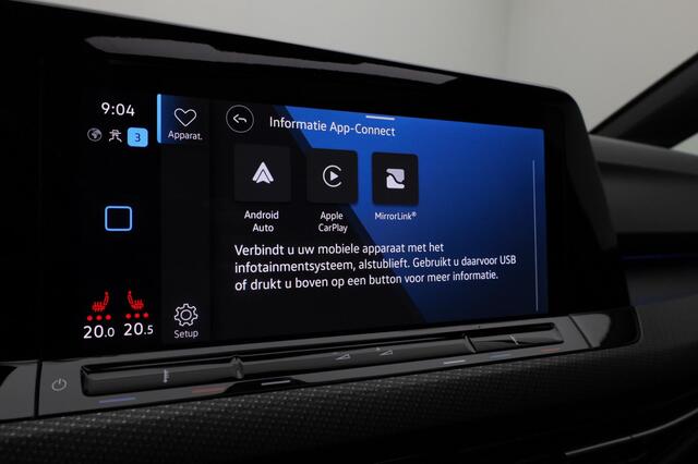 Volkswagen GOLF 1.5 eTSI 150 pk DSG R-Line Business | Panoramadak | IQ Light | Achteruitrijcamera | Stuur-/stoelverwarming