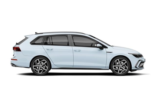 Volkswagen GOLF Variant 1.5 eTSI 116 7DSG R-Line Edition | 'App-Connect' draadloze smartphone integratie | Achterbank in ongelijke delen neerklapbaar incl. middenarmsteun en doorlaadmogelijkheid | Afstandscontrolesysteem (Front Assist)