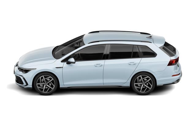 Volkswagen GOLF Variant 1.5 eTSI 116 7DSG R-Line Edition | 'App-Connect' draadloze smartphone integratie | Achterbank in ongelijke delen neerklapbaar incl. middenarmsteun en doorlaadmogelijkheid | Afstandscontrolesysteem (Front Assist)