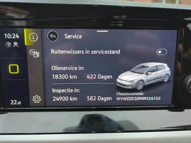 Volkswagen GOLF 1.0 eTSI 110pk DSG Life Navigatie PDC Virtual Cockpit Camera