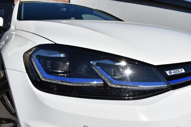 Volkswagen GOLF E-GOLF, Xenon, Cruise, ACC, Apple Carplay