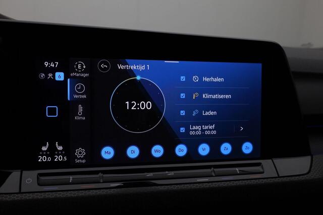 Volkswagen GOLF 1.4 245 pk DSG eHybrid GTE | Stuur-/stoelverwarming | Achteruitrijcamera | Navigatie | Sportonderstel | Adaptive Cruise