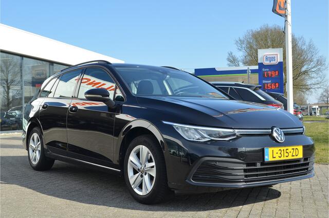 Volkswagen GOLF Variant 1.0 TSI Life Trekhaak | Virtual cockpit | LED koplampen | Carplay | Keyless go | Adaptive Cruise | PDC