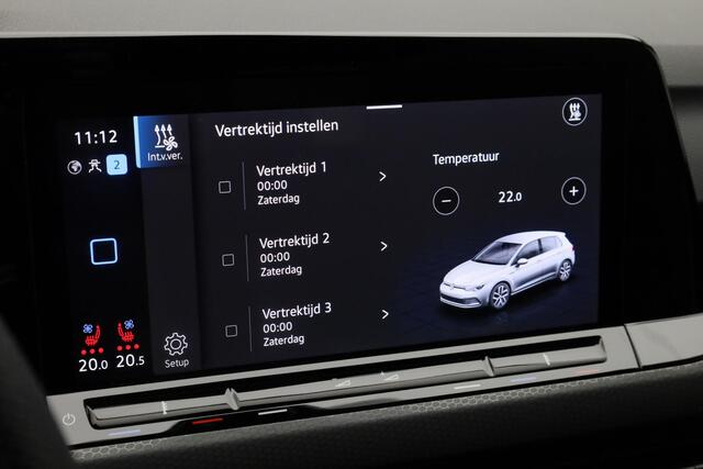 Volkswagen GOLF GTD 2.0 TDI 147 kW / 200 pk DSG | Black Style | Pano | Standkachel | 19 inch | IQ Light | Keyless | Navi Discover Pro | Leer | Keyless | Camera