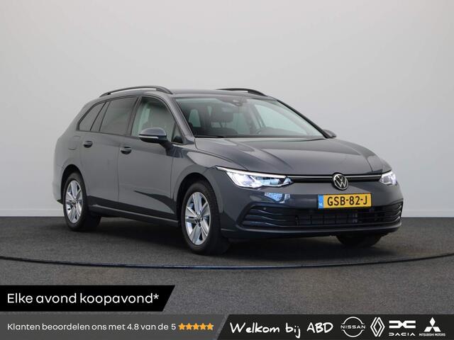 Volkswagen GOLF Variant 1.5 eTSI Life Business | Stuur en Stoelverwarming | Getint Glas | Trekhaak Wegklapbaar |