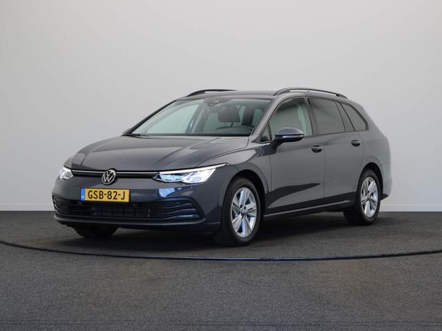 Volkswagen GOLF Variant 1.5 eTSI Life Business | Stuur en Stoelverwarming | Getint Glas | Trekhaak Wegklapbaar |