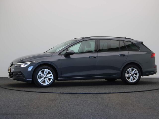 Volkswagen GOLF Variant 1.5 eTSI Life Business | Stuur en Stoelverwarming | Getint Glas | Trekhaak Wegklapbaar |