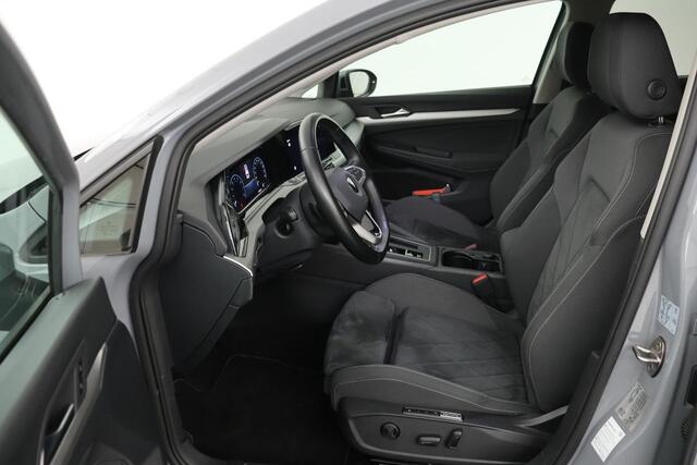 Volkswagen GOLF 1.5 eTSI Life | Trekhaak | Stoelverwarming | Carplay | Massage | Full LED | Memory | Adaptive cruise | Navigatie | Sfeerverlichting