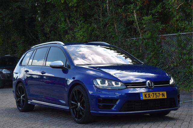 Volkswagen GOLF Variant 2.0 TSI R 4Motion 301 PK | NL-Auto | Carplay | Camera | Keyless | Leder | DAB | Afn.haak | Xenon