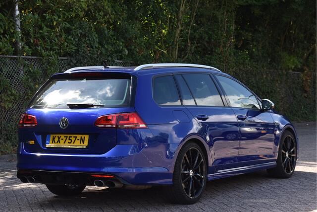 Volkswagen GOLF Variant 2.0 TSI R 4Motion 301 PK | NL-Auto | Carplay | Camera | Keyless | Leder | DAB | Afn.haak | Xenon