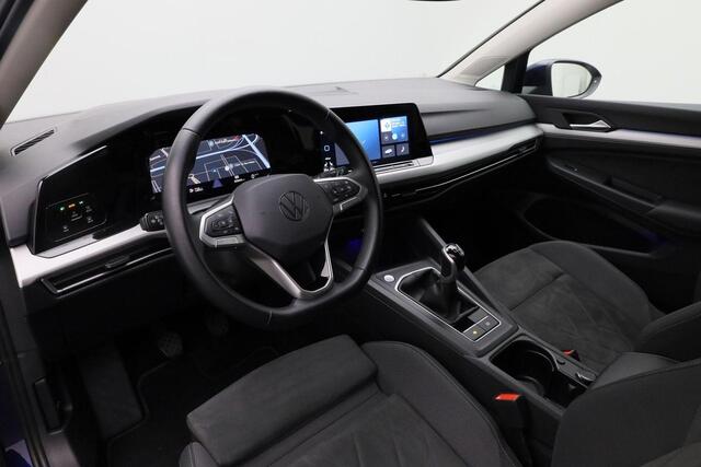 Volkswagen GOLF 1.0 TSI Life 110 pk Business | Geheugen/massagestoel | Stuur-/stoelverwarming | Achteruitrijcamera | Navigatie