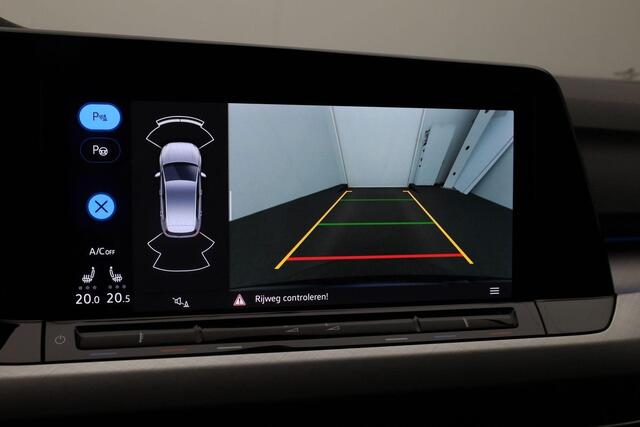 Volkswagen GOLF 1.0 TSI Life 110 pk Business | Geheugen/massagestoel | Stuur-/stoelverwarming | Achteruitrijcamera | Navigatie
