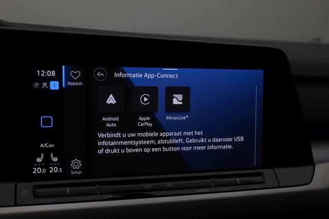 Volkswagen GOLF 1.0 TSI Life 110 pk Business | Geheugen/massagestoel | Stuur-/stoelverwarming | Achteruitrijcamera | Navigatie