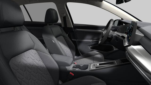 Volkswagen GOLF 1.5 eHybrid 204 6DSG eHybrid Life Edition Automaat | Zijruiten achter en achterruit getint 65% lichtabsorberend | Rijstrookbehoudassistent (Lane Assist) | Achteruitrijcamera (Rear View)