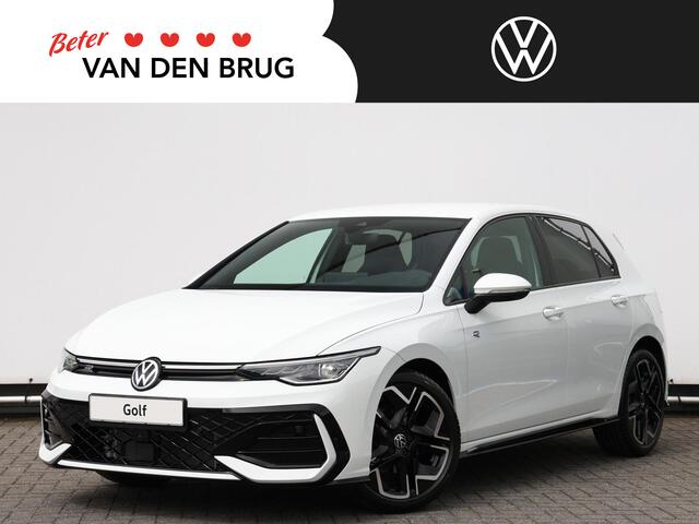 Volkswagen GOLF 1.5 eTSI R-Line Edition | Trekhaak | 360 Camera | Keyless | Navigatie | Stoel- en Stuurverwarming | NL-Auto |