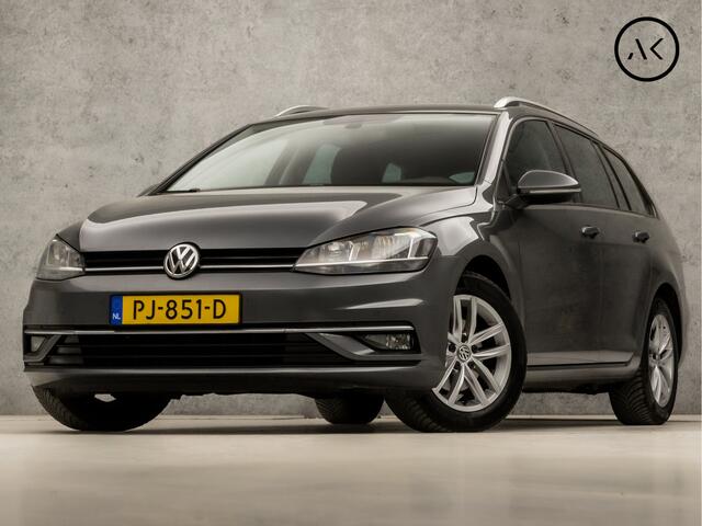Volkswagen GOLF Variant 1.0 TSI Sportline (APPLE CARPLAY, GROOT NAVI, CLIMATE, ADAPTIVE CRUISE, SPORTSTOELEN, GETINT GLAS, LM VELGEN, PARKEERSENSOREN, TREKHAAK, NIEUWE APK, NIEUWSTAAT)