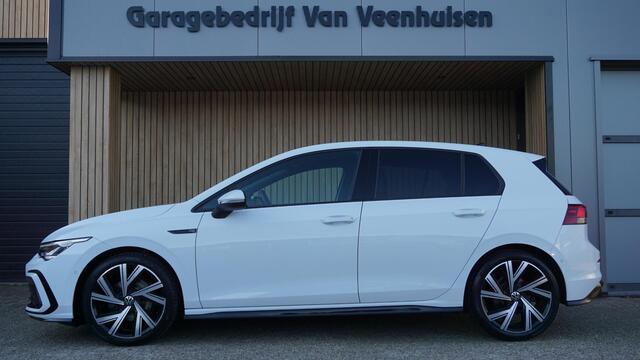 Volkswagen GOLF 1.5 TSI 131pk 3x R-Line 5Drs Virtual Cockpit Stuur/Stoelverwarming Afn.Trekhaak Drive-Select *1e Eigenaar* NL auto!