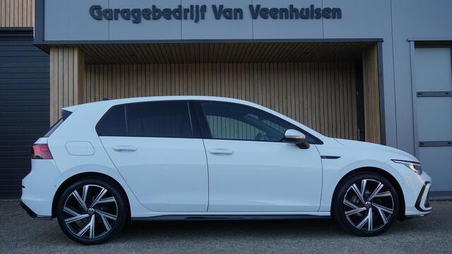 Volkswagen GOLF 1.5 TSI 131pk 3x R-Line 5Drs Virtual Cockpit Stuur/Stoelverwarming Afn.Trekhaak Drive-Select *1e Eigenaar* NL auto!