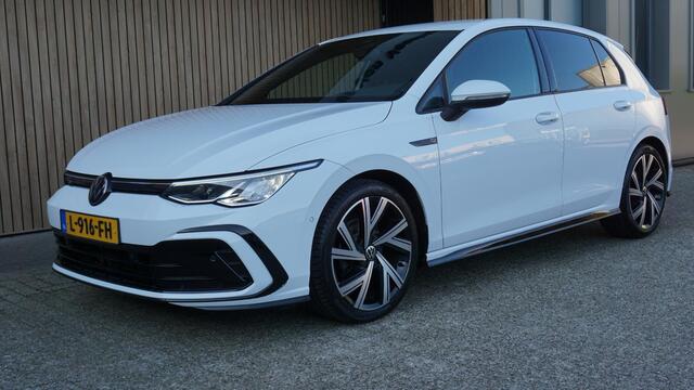 Volkswagen GOLF 1.5 TSI 131pk 3x R-Line 5Drs Virtual Cockpit Stuur/Stoelverwarming Afn.Trekhaak Drive-Select *1e Eigenaar* NL auto!
