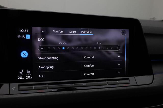 Volkswagen GOLF 1.5 eTSI 150 pk DSG Style | Geheugenstoel | IQ Light | Adaptief onderstel | Harman/Kardon | Achteruitrijcamera | Navigatie