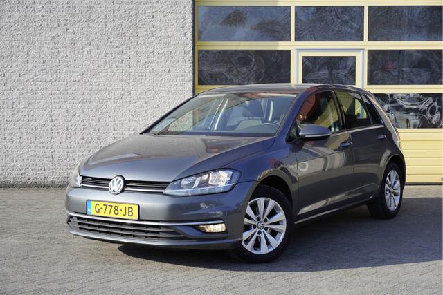Volkswagen GOLF 1.0 TSI 5drs Comfortline BJ2019 Lmv 16" | Led | Pdc | Navi | App-Connect | Climate control | Cruise control | Sportstoelen | Verwarmde voorstoelen | Getint glas
