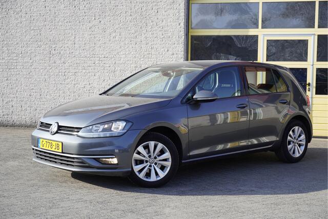Volkswagen GOLF 1.0 TSI 5drs Comfortline BJ2019 Lmv 16" | Led | Pdc | Navi | App-Connect | Climate control | Cruise control | Sportstoelen | Verwarmde voorstoelen | Getint glas