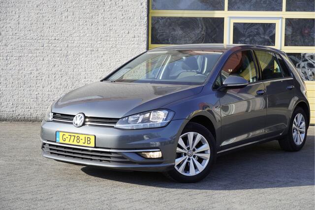 Volkswagen GOLF 1.0 TSI 5drs Comfortline BJ2019 Lmv 16" | Led | Pdc | Navi | App-Connect | Climate control | Cruise control | Sportstoelen | Verwarmde voorstoelen | Getint glas