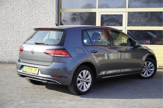 Volkswagen GOLF 1.0 TSI 5drs Comfortline BJ2019 Lmv 16" | Led | Pdc | Navi | App-Connect | Climate control | Cruise control | Sportstoelen | Verwarmde voorstoelen | Getint glas