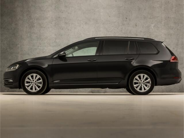 Volkswagen GOLF Variant 1.0 TSI Sportline Automaat (CLIMATE, GETINT GLAS, LEDEREN SPORTSTOELEN, ADAPTIVE CRUISE, PARKEERSENSOREN, NIEUWE APK, NIEUWSTAAT)