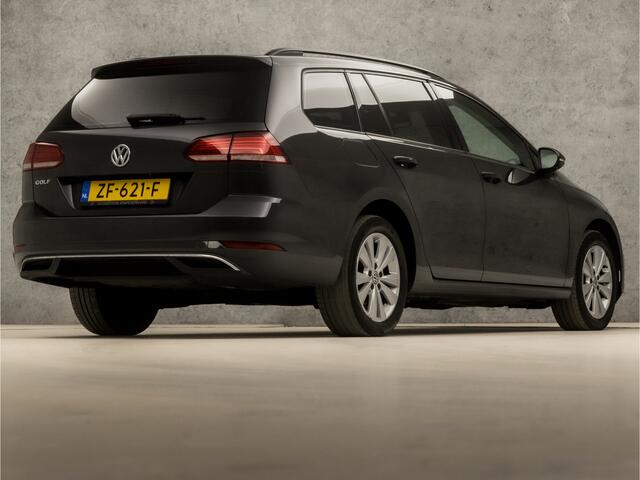 Volkswagen GOLF Variant 1.0 TSI Sportline Automaat (CLIMATE, GETINT GLAS, LEDEREN SPORTSTOELEN, ADAPTIVE CRUISE, PARKEERSENSOREN, NIEUWE APK, NIEUWSTAAT)