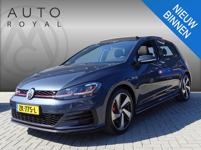 Volkswagen GOLF 2.0 TSI GTI 6-Bak, Panoramadak, Navigatie, Multimedia, Dode hoek detectie, Sport Interieur, Airco/ECC, CruseControl, Lm-velgen