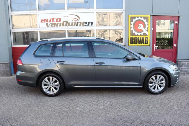 Volkswagen GOLF Variant 1.5 TSI Comfortline Business O.a: Afn. Haak, Stoelverw + Massage, ACC, Carplay, Etc. All-in prijs!