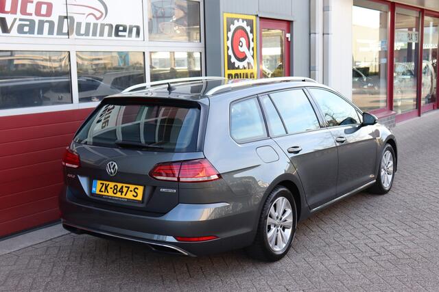 Volkswagen GOLF Variant 1.5 TSI Comfortline Business O.a: Afn. Haak, Stoelverw + Massage, ACC, Carplay, Etc. All-in prijs!